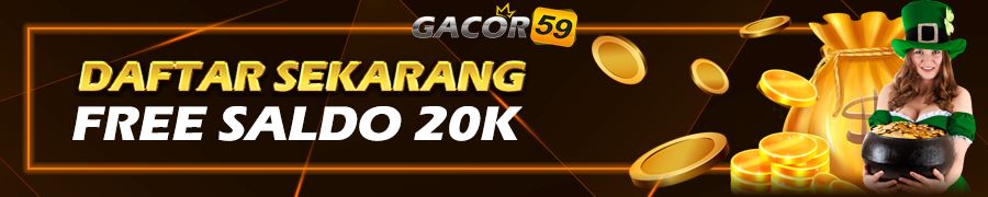 Bonus Member Baru di Depan 50% Gacor59