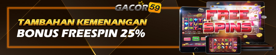 Bonus Share Kemenangan Freespin GACOR59